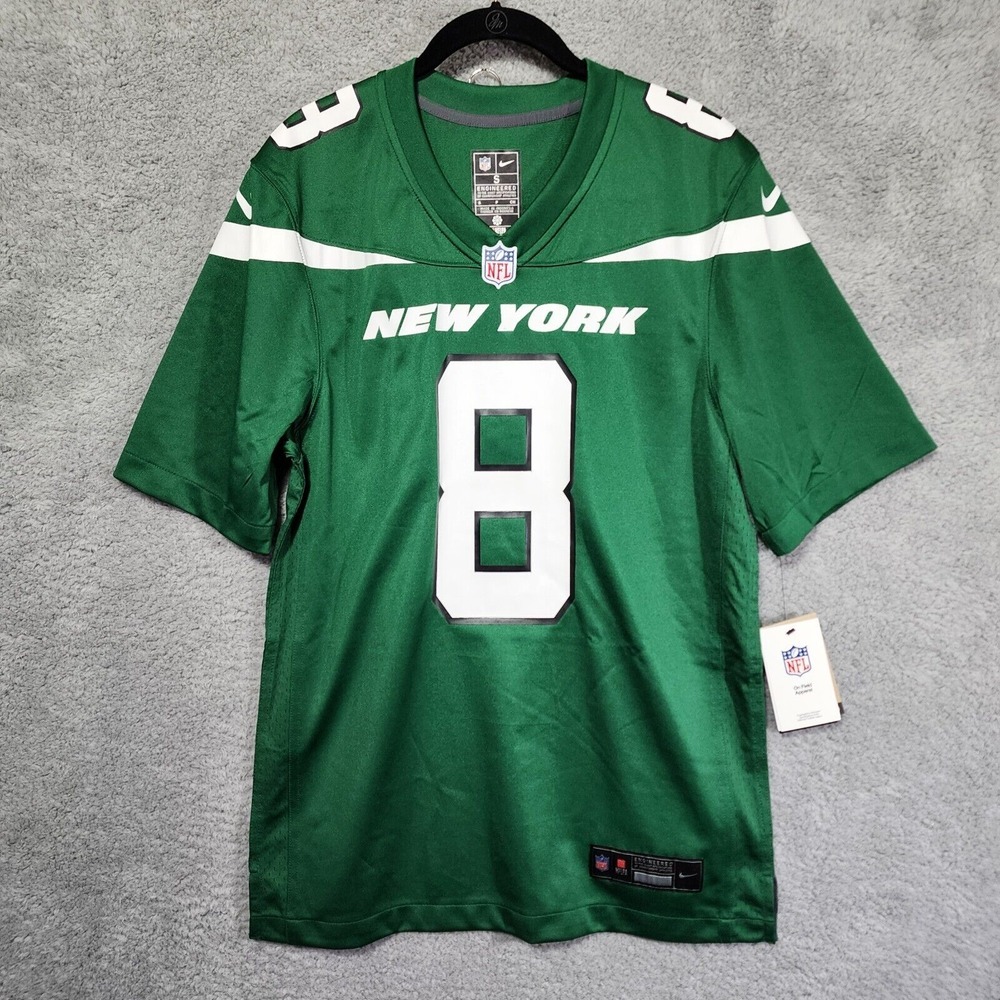 Aaron Rodgers Authentic Nike Jets Jersey NWT 2023 Green Retail $130 Nike Small